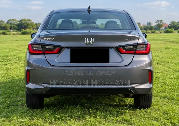 Honda City 2021 Gray