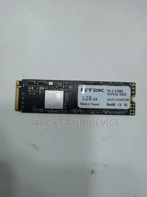 GTEK 128GB M.2 2280 NVMe SSD | High-Speed Storage | Used