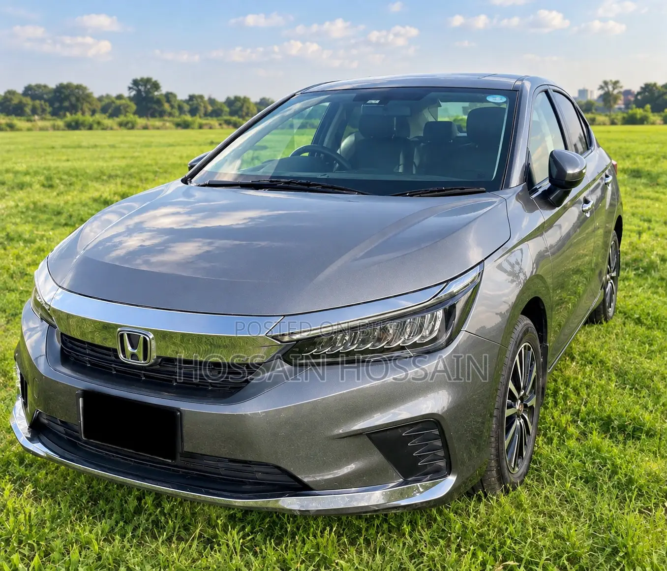 Honda City 2021 Gray