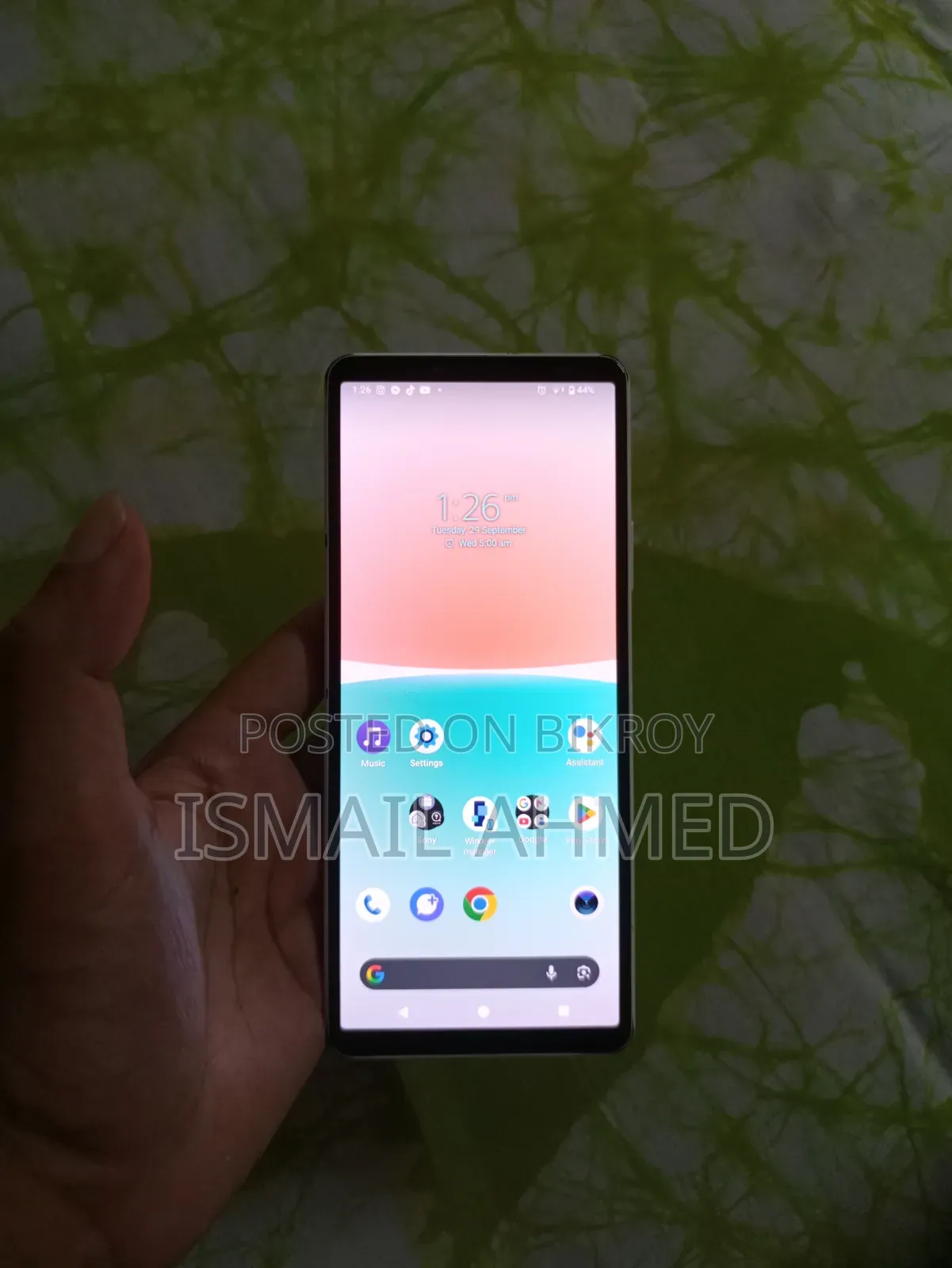 Sony Xperia 10 IV 128 GB White