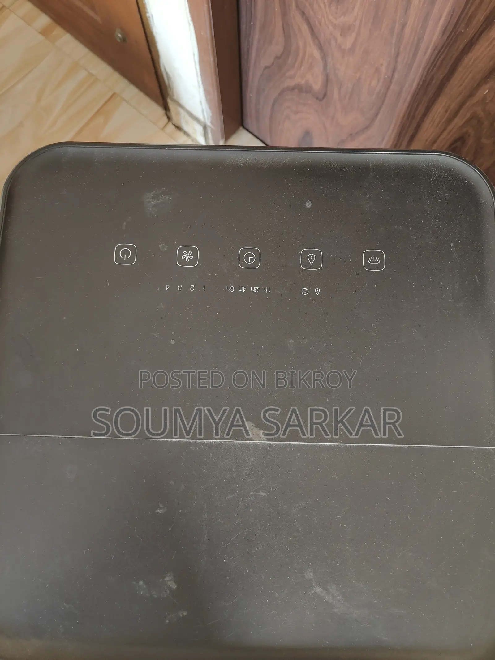 আমি আমার গ্রী কুলার টা সেল করতে চাই।