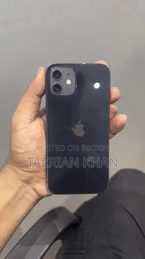 অ্যাপল আইফোন ১২ ৬৪ জিবি ব্ল্যাক