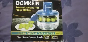 Electric Vegetable and Fruit Peeler Machine.