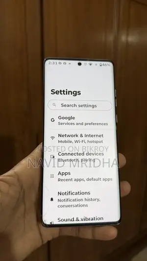 মোটর চলা এজ ৫০ ফিউশন ১২৮ জিবি সিলভার