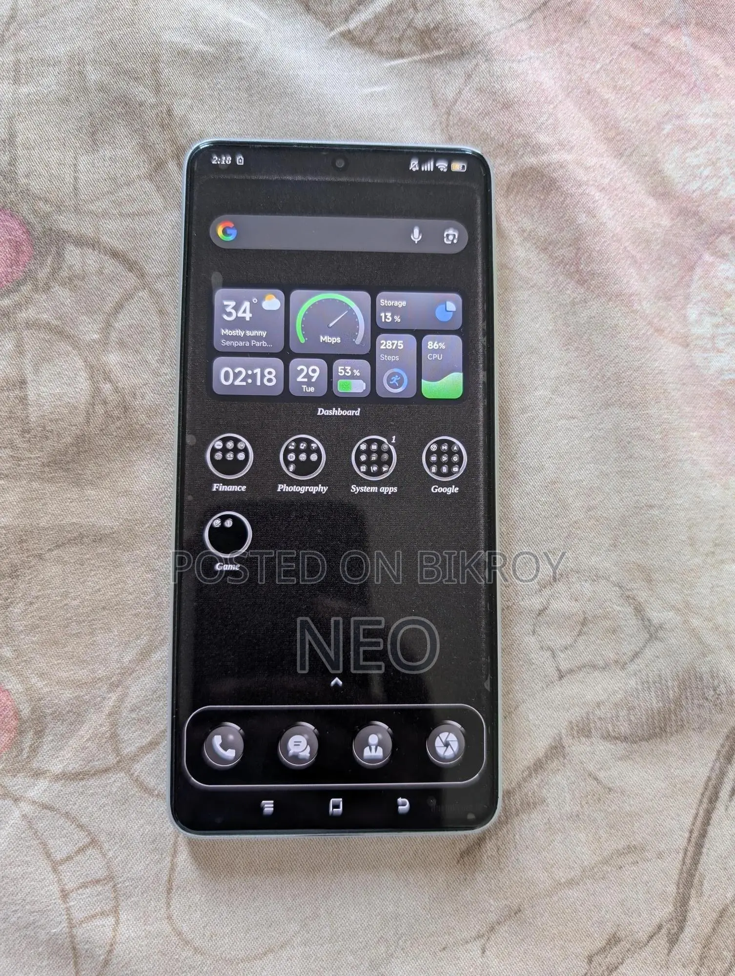Xiaomi Poco X6 Pro 512 GB Gray
