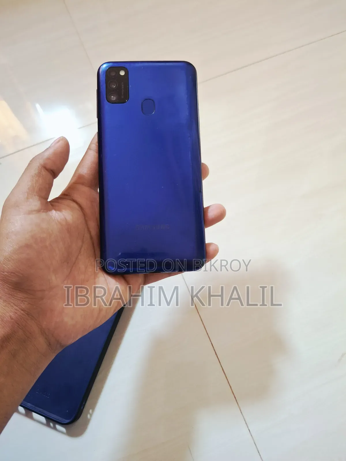 Samsung Galaxy M21 128 GB Blue