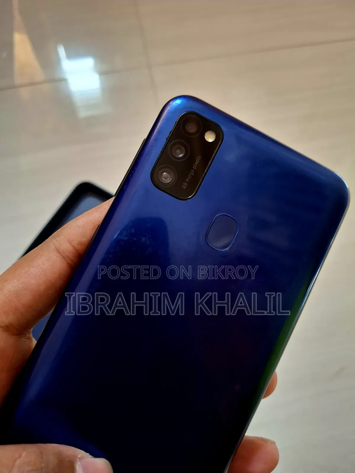 Samsung Galaxy M21 128 GB Blue