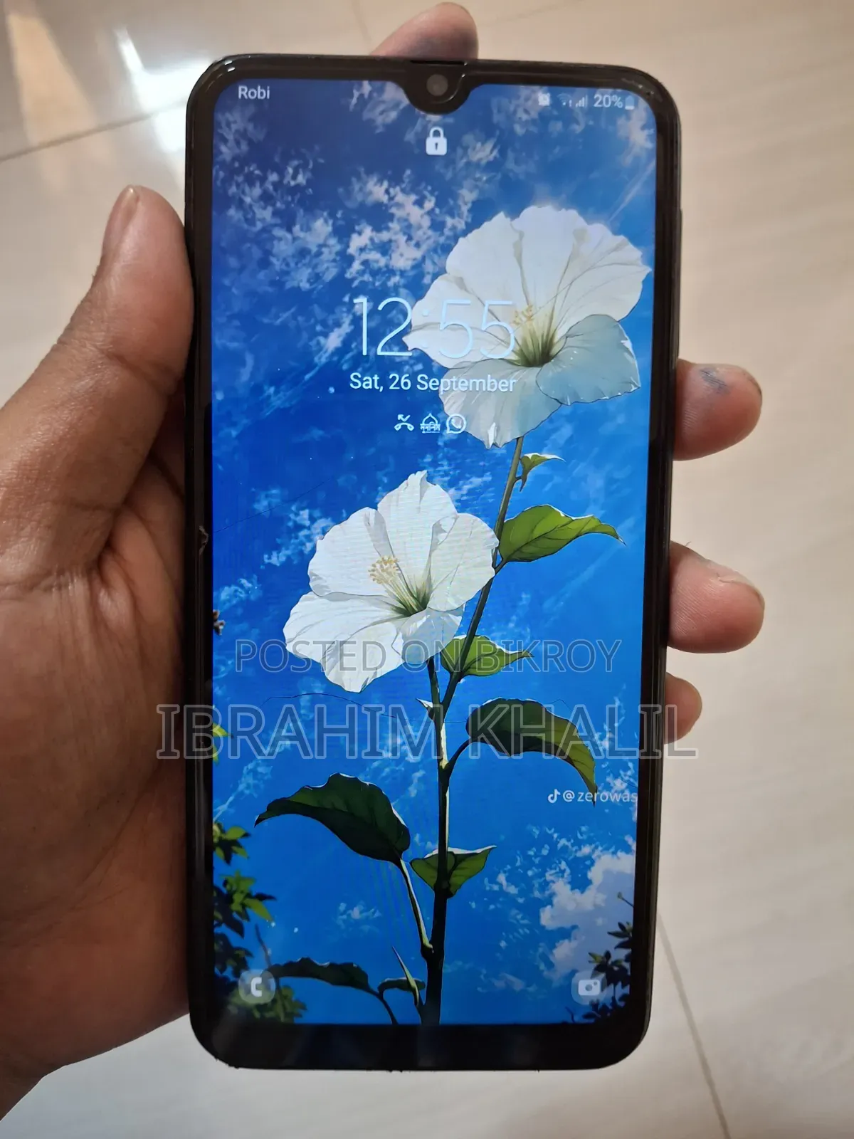 Samsung Galaxy M21 128 GB Blue