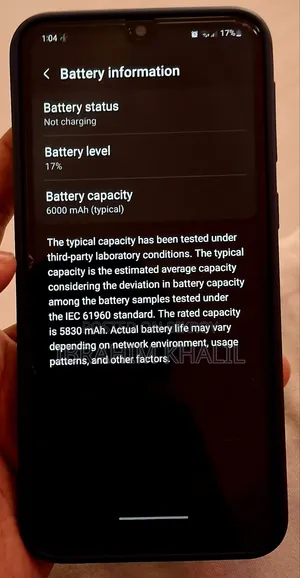 Samsung Galaxy M21 128 GB Blue