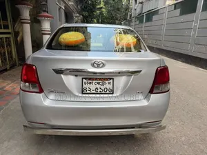 Toyota Axio 1.5 G 2WD 2013 Silver