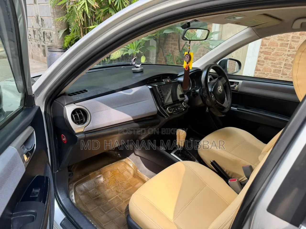 Toyota Axio 1.5 G 2WD 2013 Silver