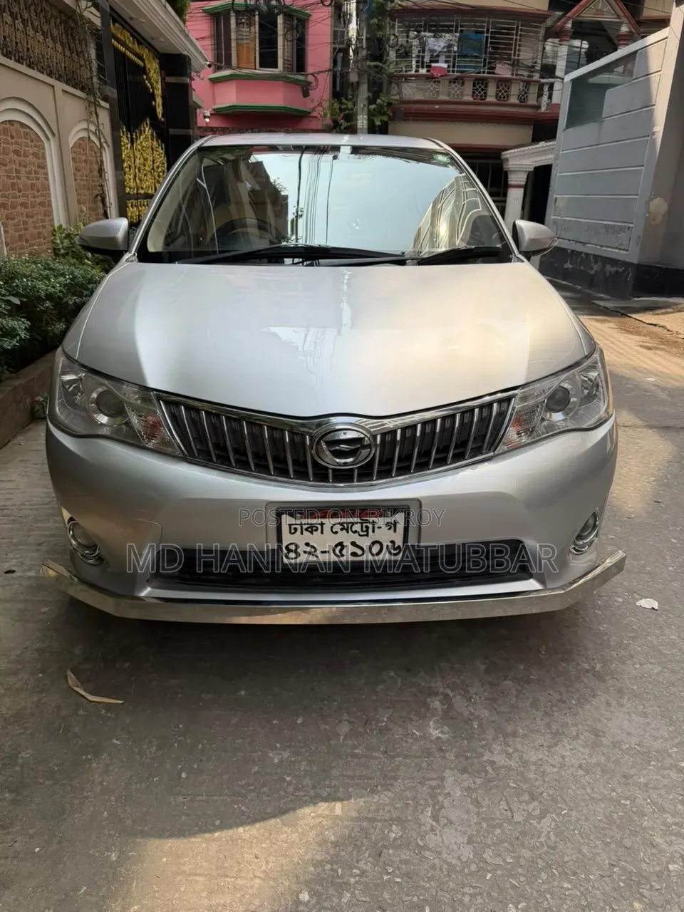 Toyota Axio 1.5 G 2WD 2013 Silver