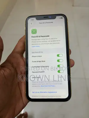 অ্যাপল আইফোন ১১ ৬৪ জিবি হলুদ