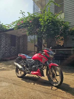 TVS Apache RTR 160 2V 2019 Red