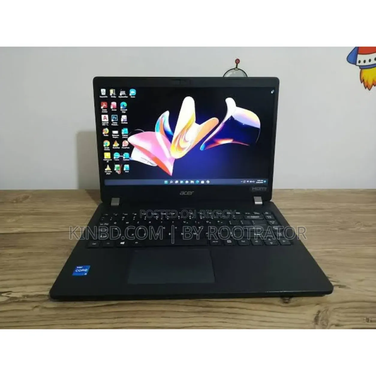 Laptop Acer TravelMate P2 14 8GB Intel Core i5 SSD 256GB