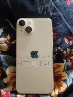 অ্যাপল আইফোন ১৪ ২৫৬ জিবি হোয়াইট