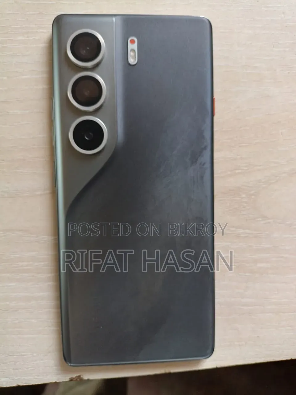 Tecno Camon 40 Pro 4G 256 GB Gray