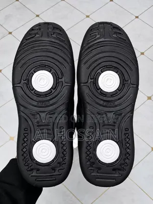 Black Casual Comfort Sandal / Crocs Style Shoes