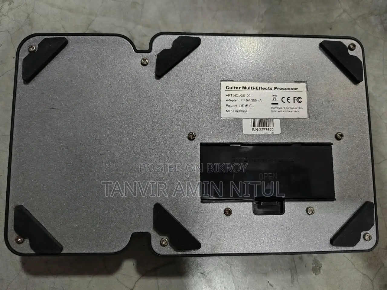 Mooer GE100