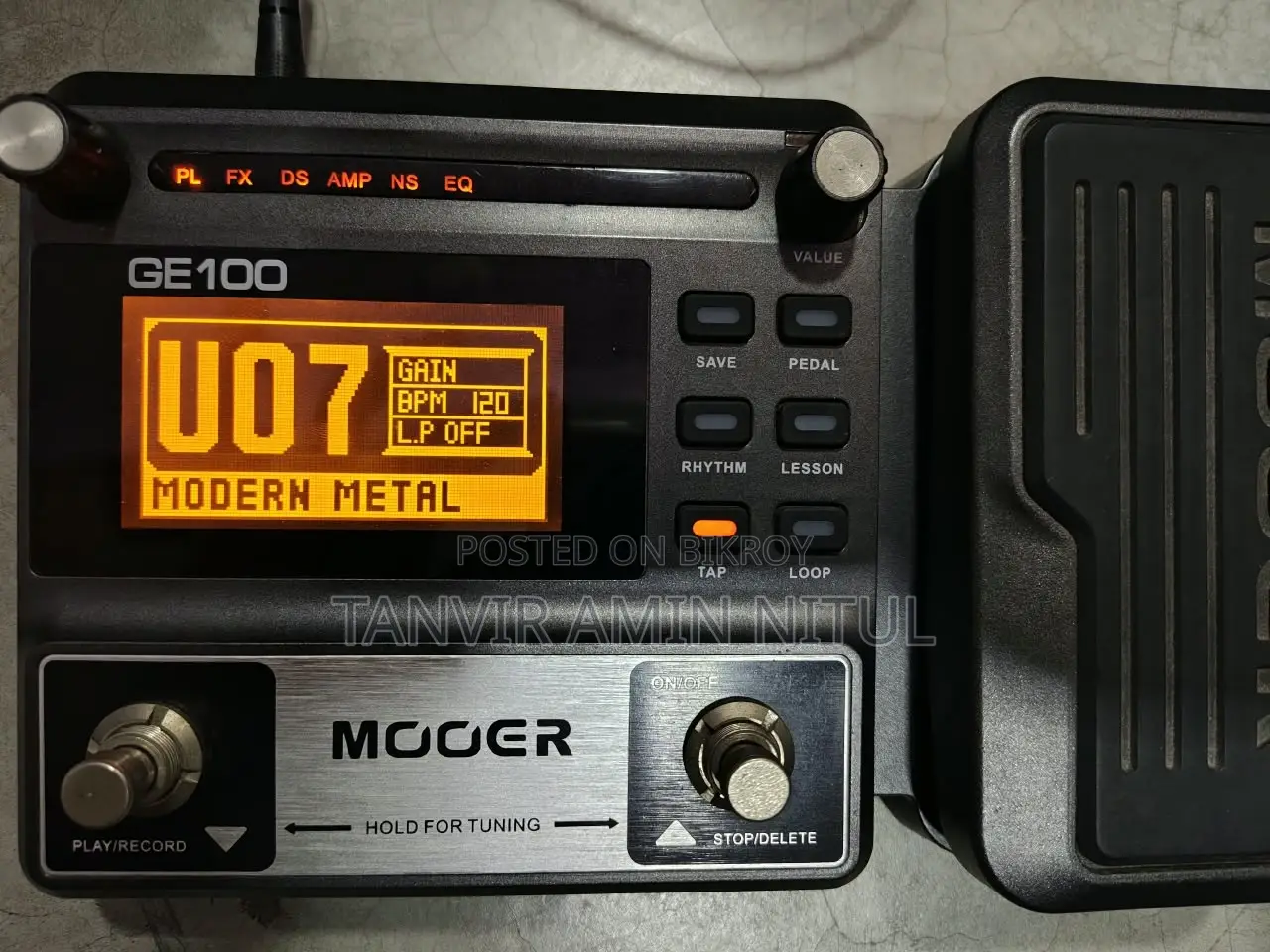 Mooer GE100