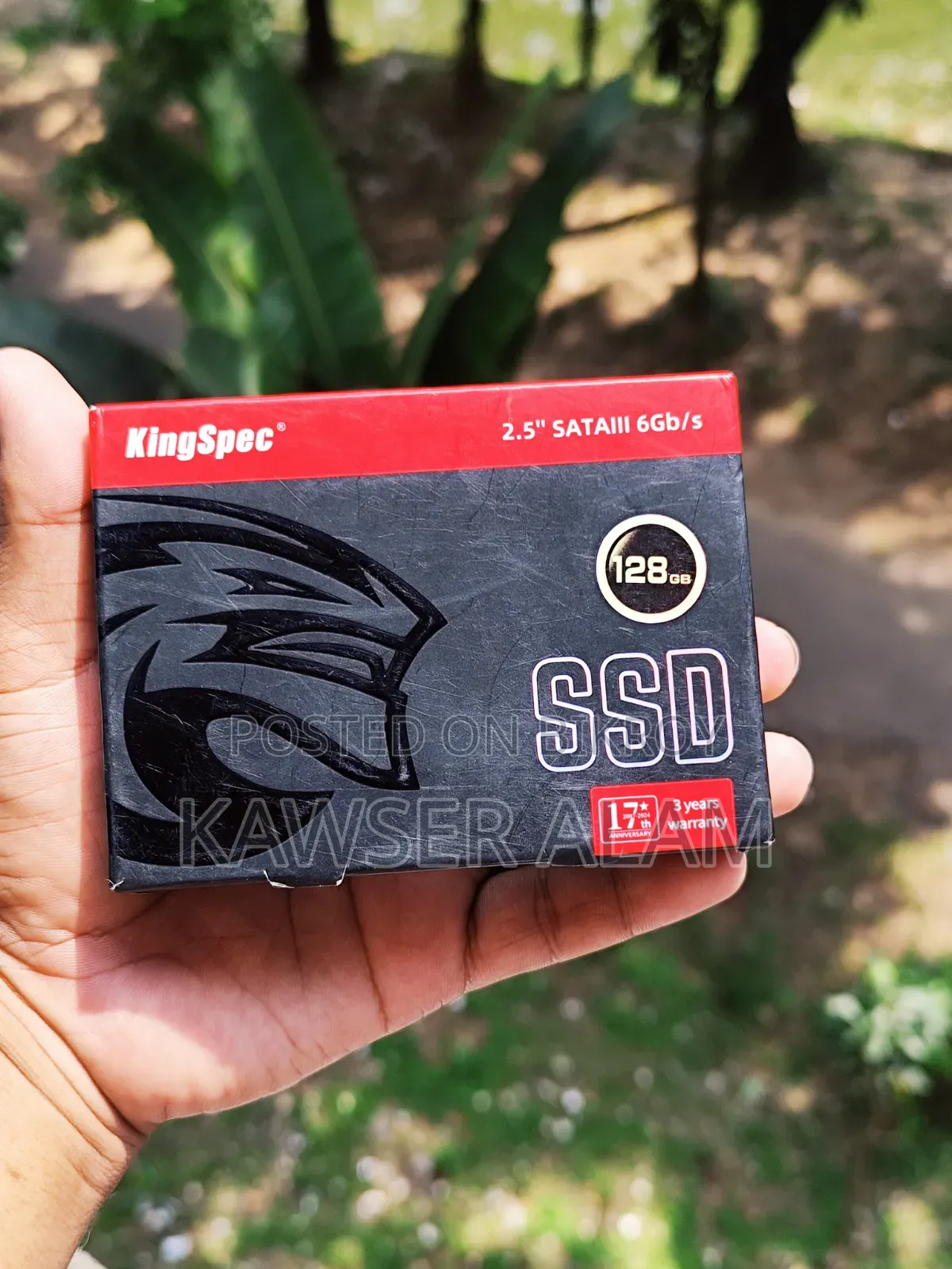 Kingspec P3 128GB SATA III 2.5 Inch SSD