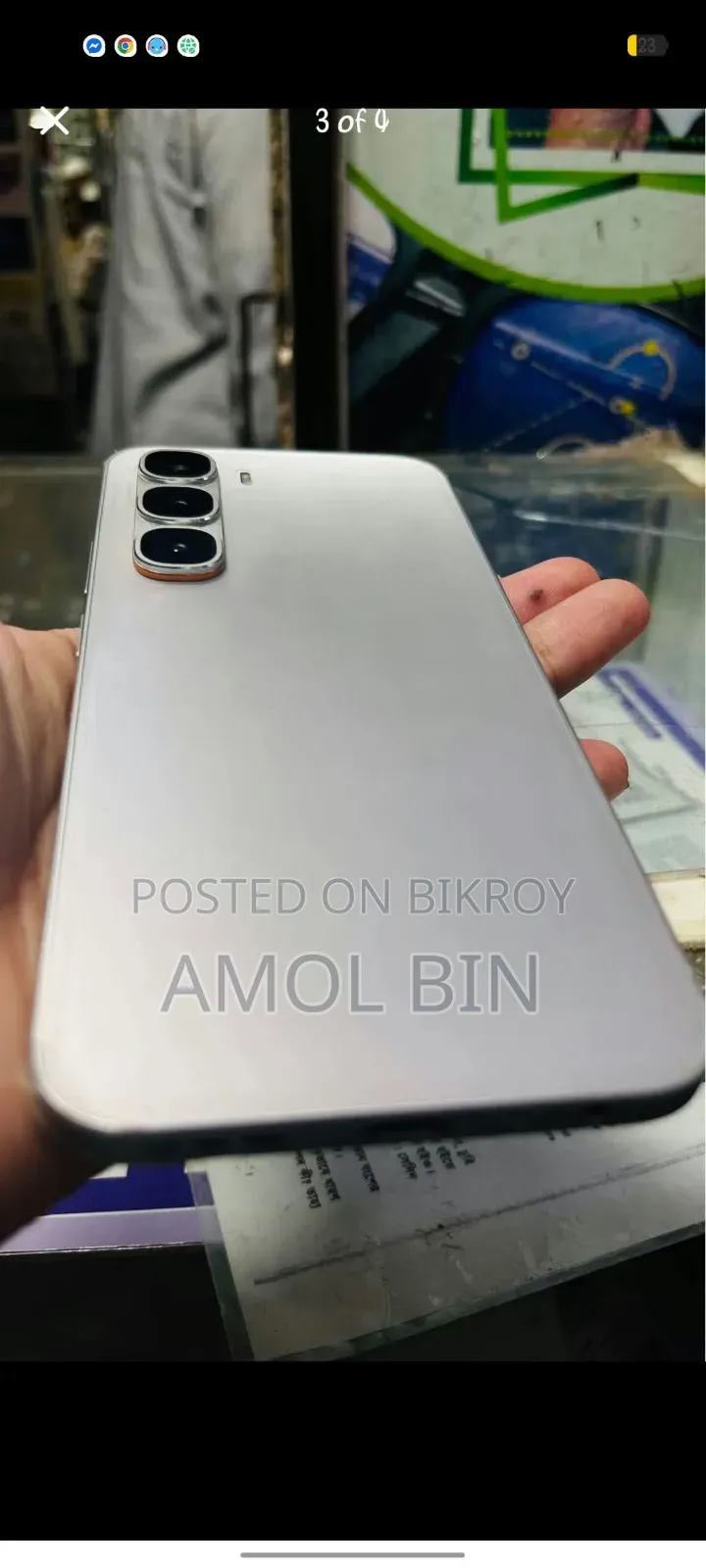 ইনফিনিক্স হট ৬০ প্রো+ ২৫৬ জিবি সিলভার