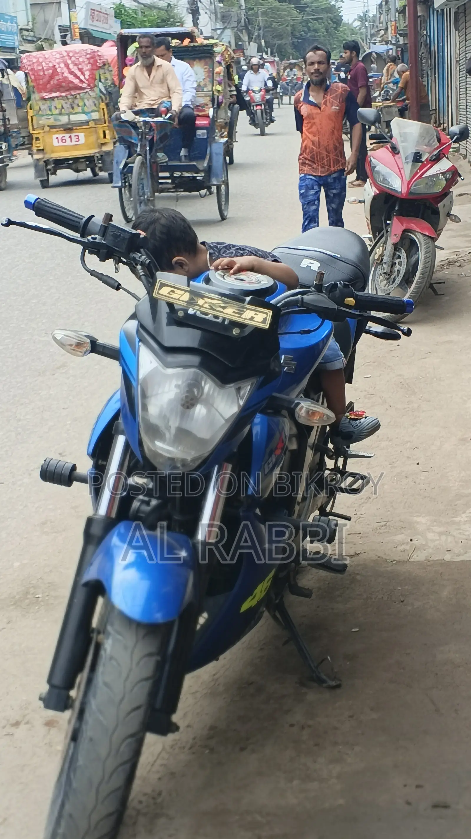 Suzuki Gixxer 2018 Blue