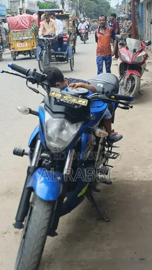 Suzuki Gixxer 2018 Blue