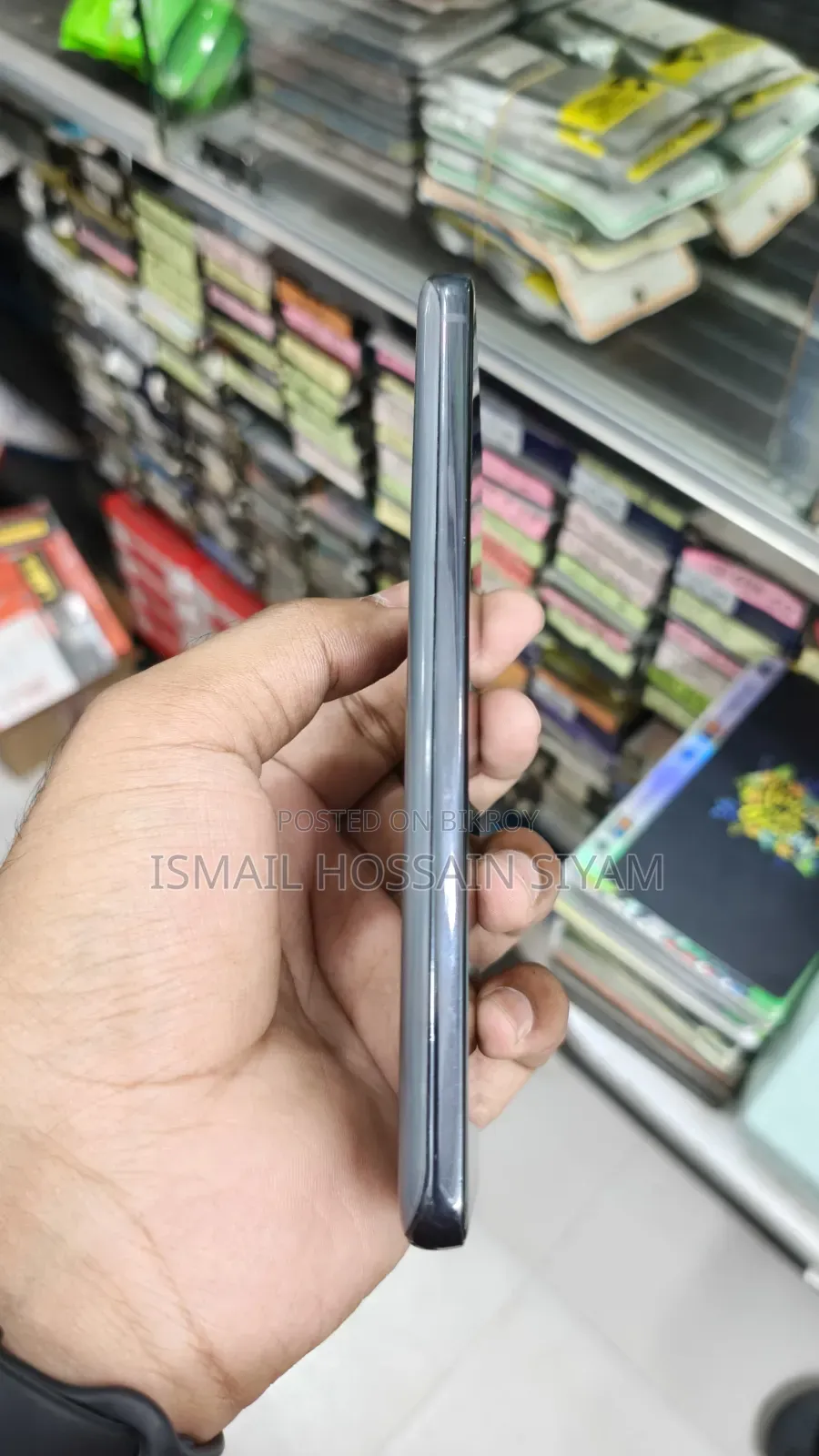 Samsung Galaxy S20 5G Uw 128 GB Gray