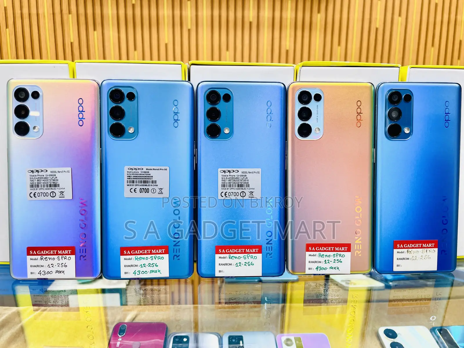 Oppo Reno5 Pro 5G 256 GB