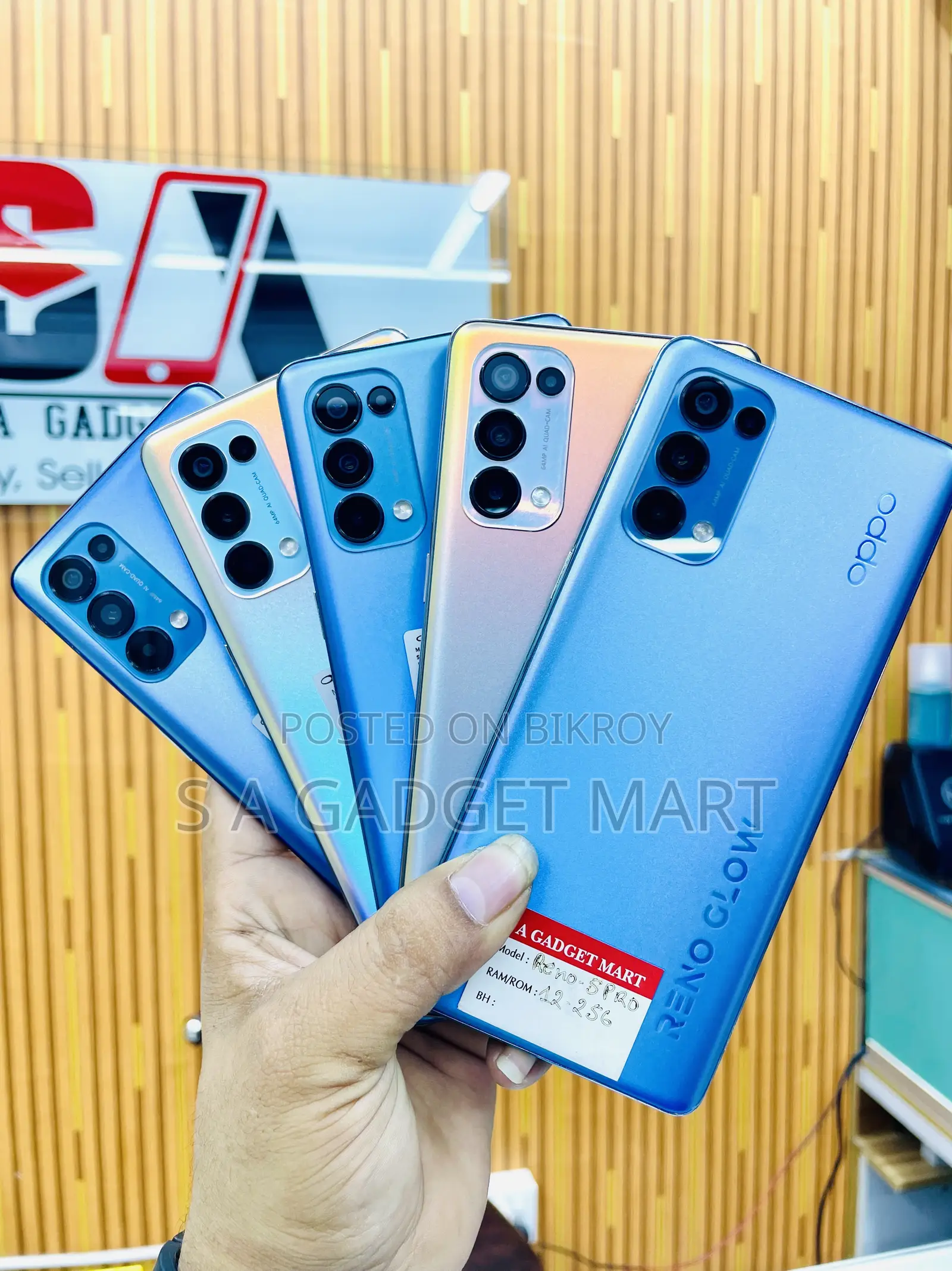 Oppo Reno5 Pro 5G 256 GB