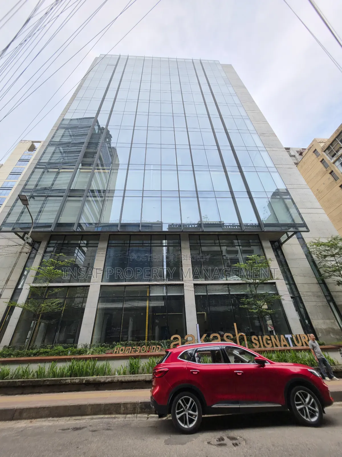 New Commercial Building Office Space Rent 5100 Sqft Gulshan 1 Nice View