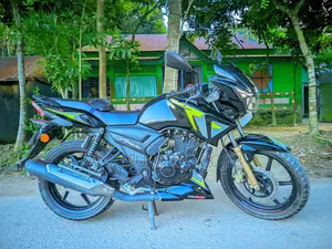 TVS Apache RTR 160 2V ABS 2024 Black
