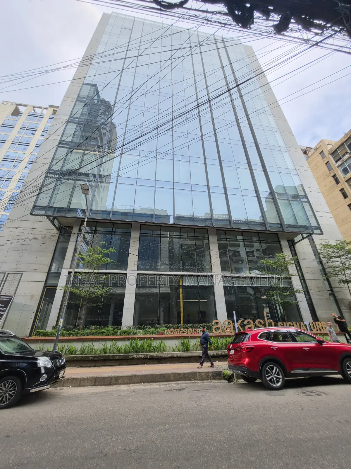 New Commercial Building Office Space Rent 5100 Sqft Gulshan 1 Nice View