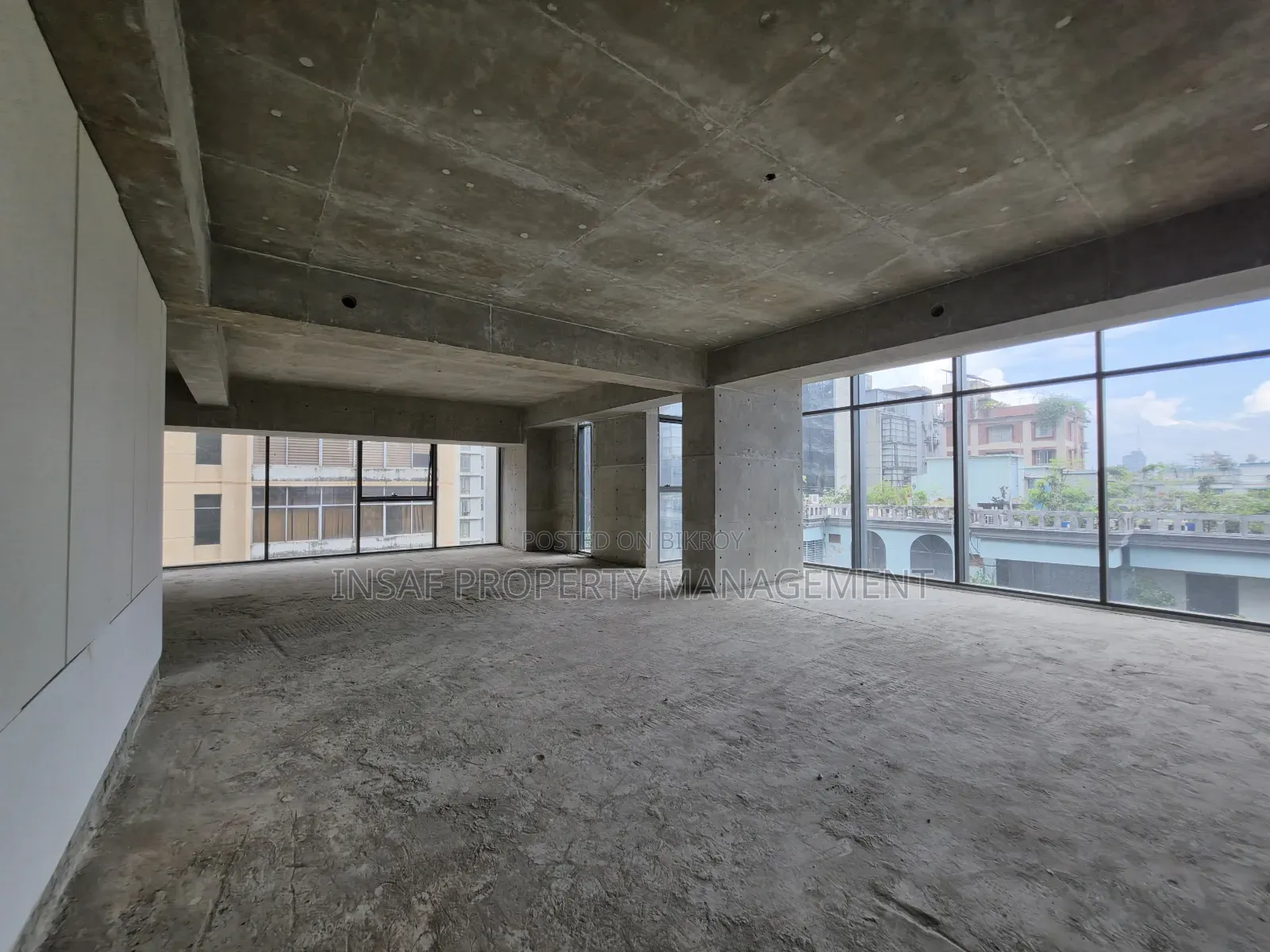 New Commercial Building Office Space Rent 5100 Sqft Gulshan 1 Nice View
