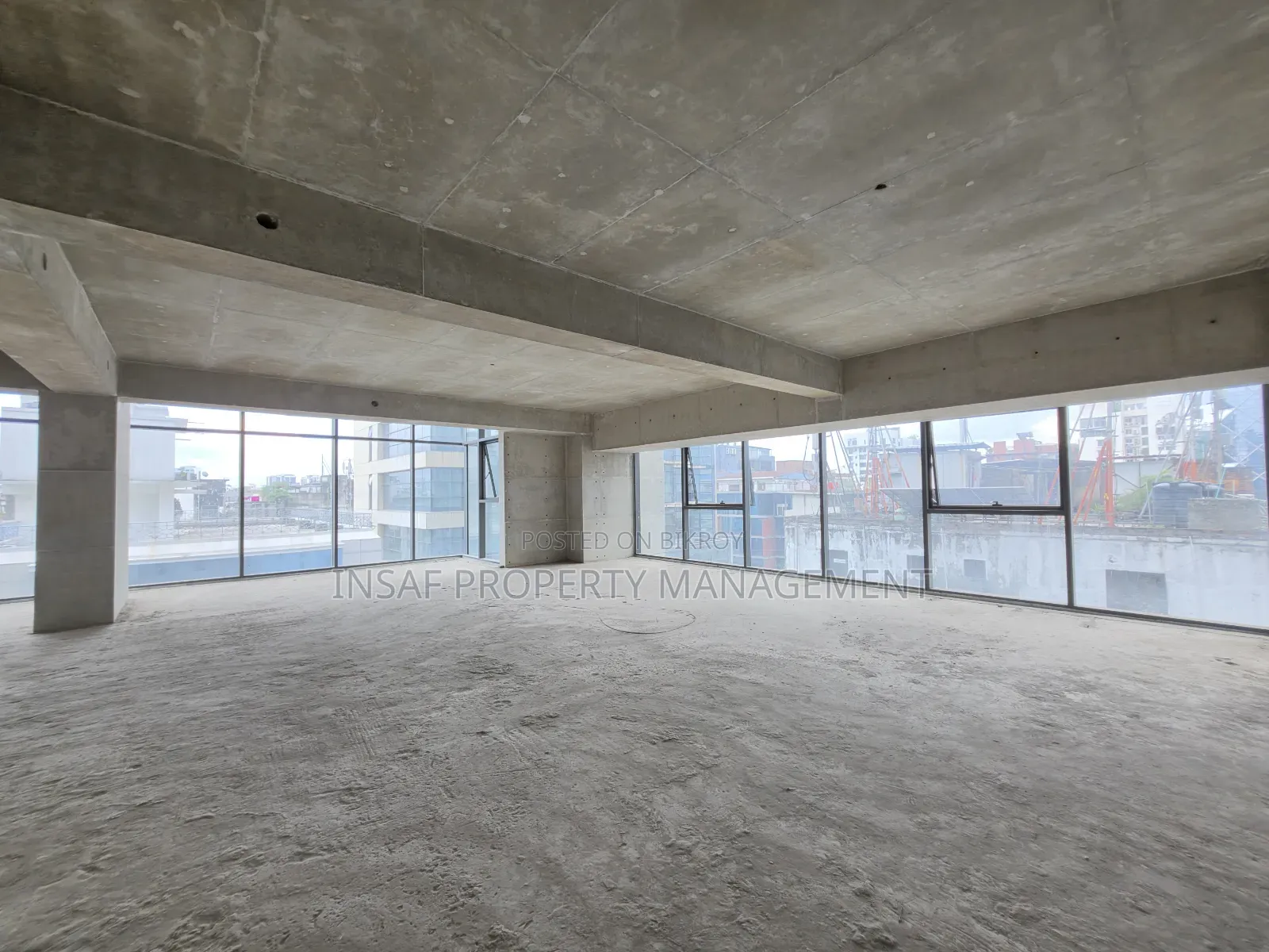New Commercial Building Office Space Rent 5100 Sqft Gulshan 1 Nice View
