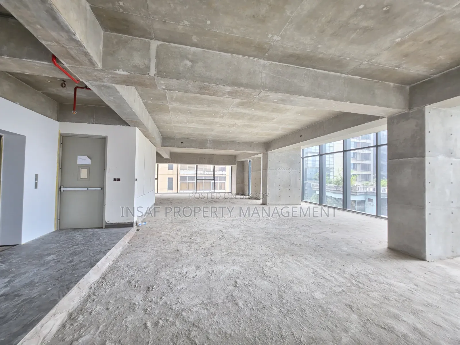 New Commercial Building Office Space Rent 5100 Sqft Gulshan 1 Nice View