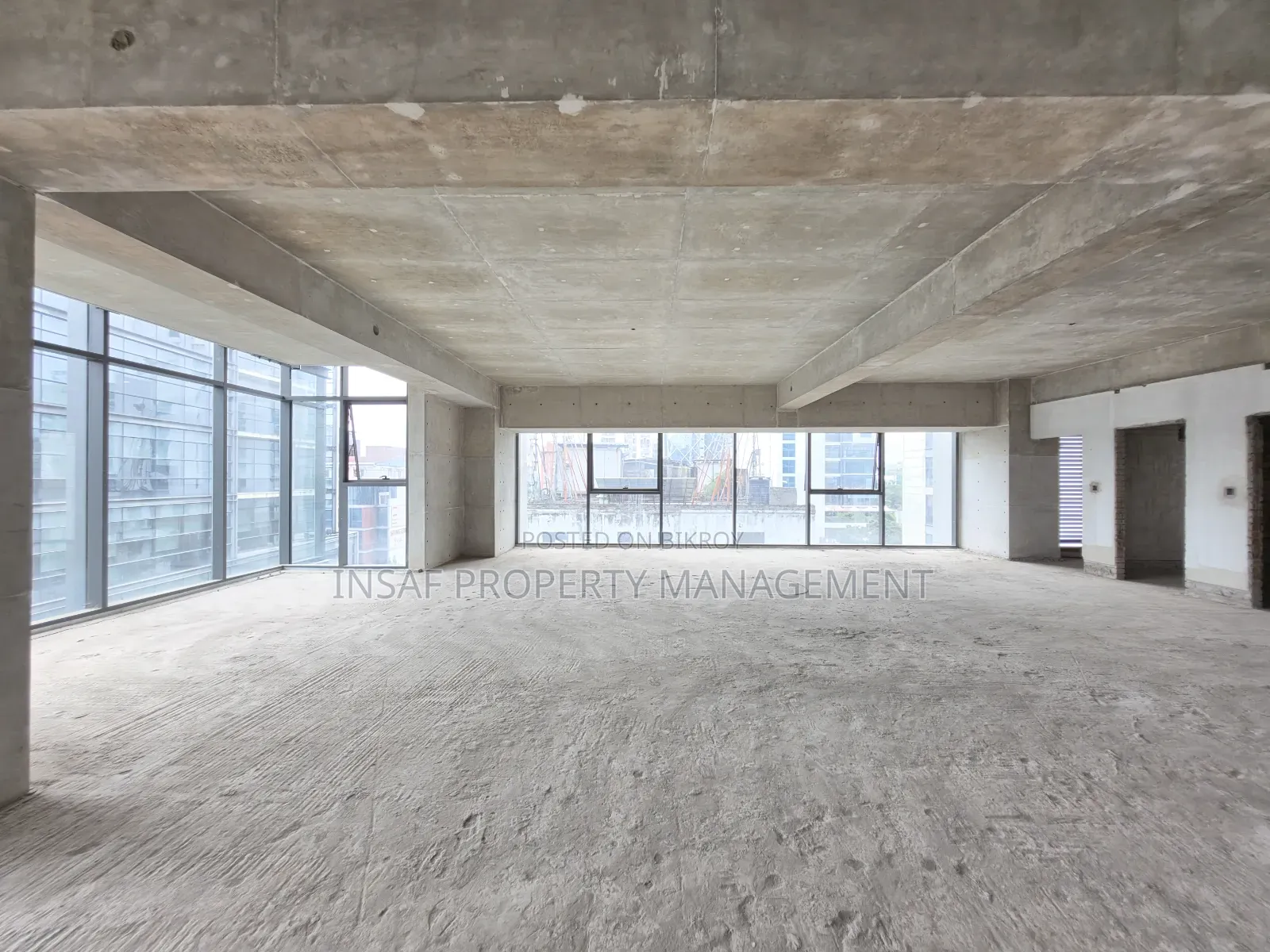 New Commercial Building Office Space Rent 5100 Sqft Gulshan 1 Nice View