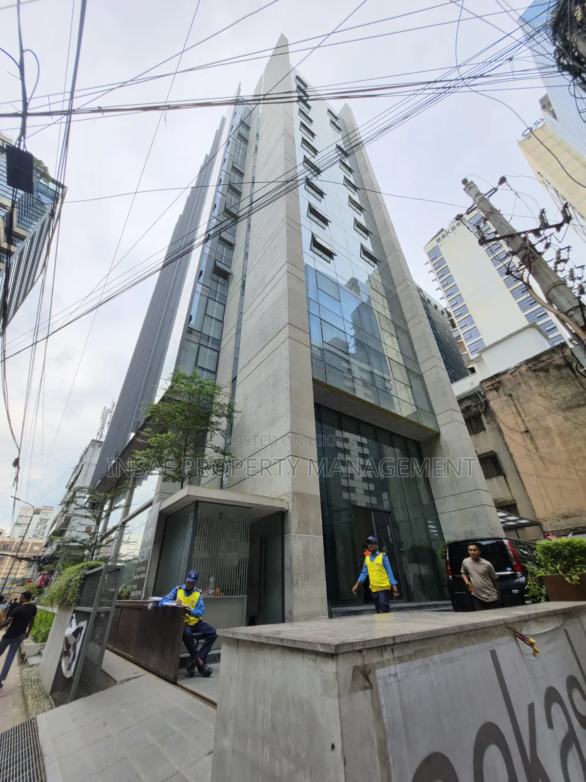 New Commercial Building Office Space Rent 5100 Sqft Gulshan 1 Nice View