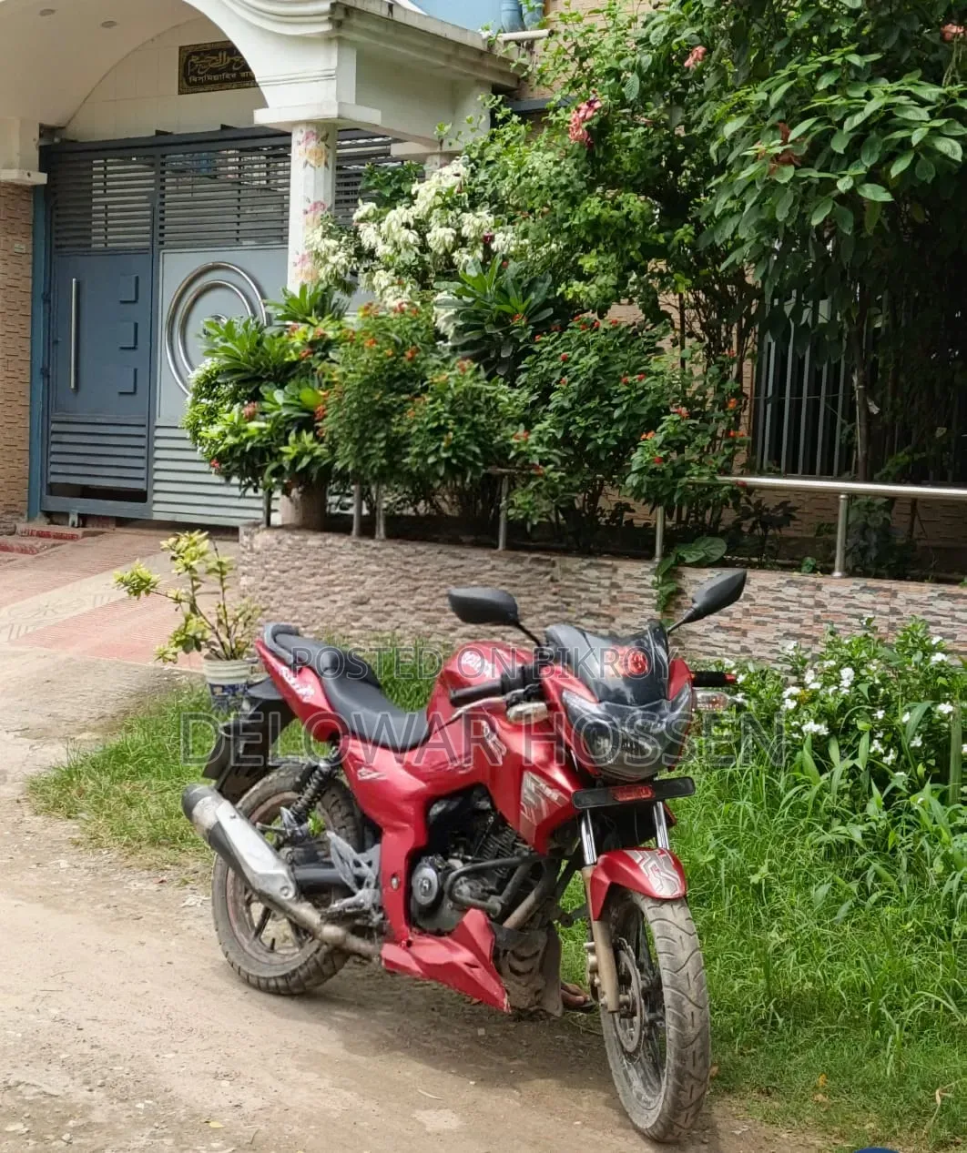 TVS Apache RTR 160 2V 2019 Red