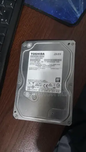 Toshiba 500GB Desktop Hard Disk (HDD) for Sale