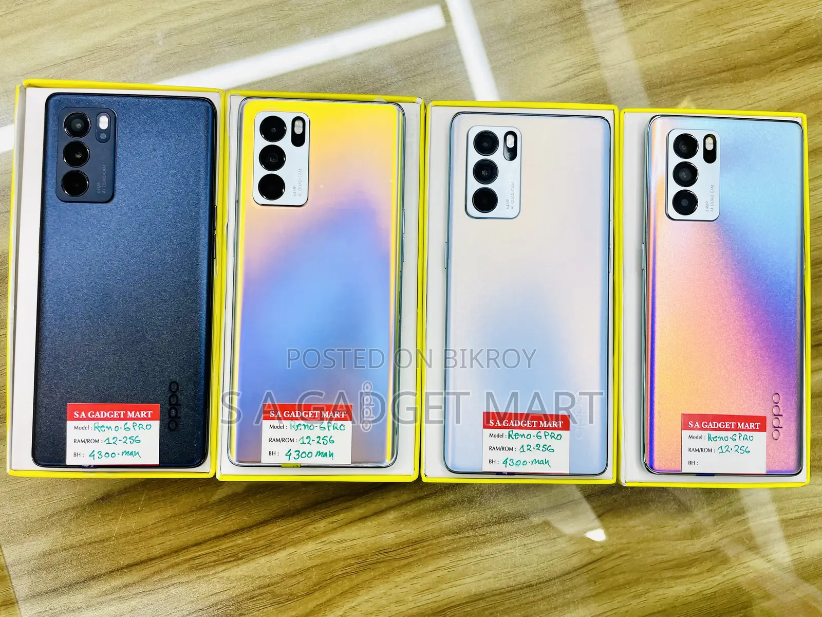 Oppo Reno6 Pro 5G 256 GB