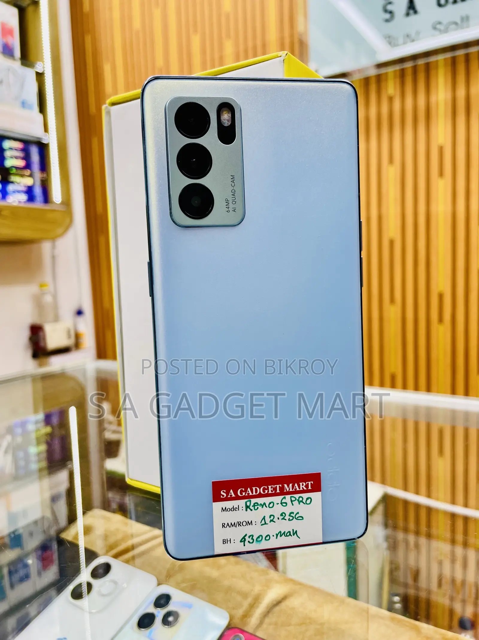Oppo Reno6 Pro 5G 256 GB