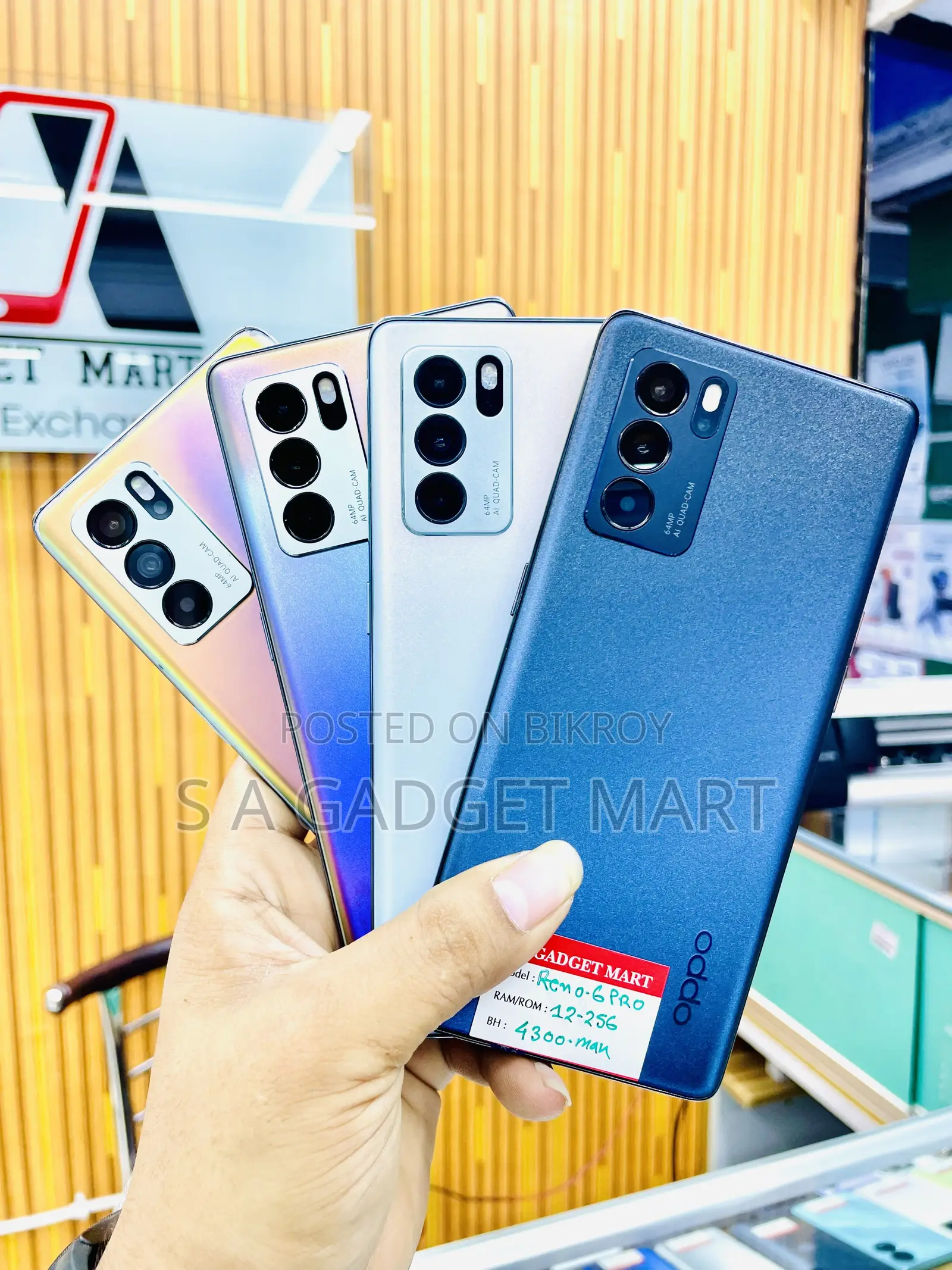 Oppo Reno6 Pro 5G 256 GB