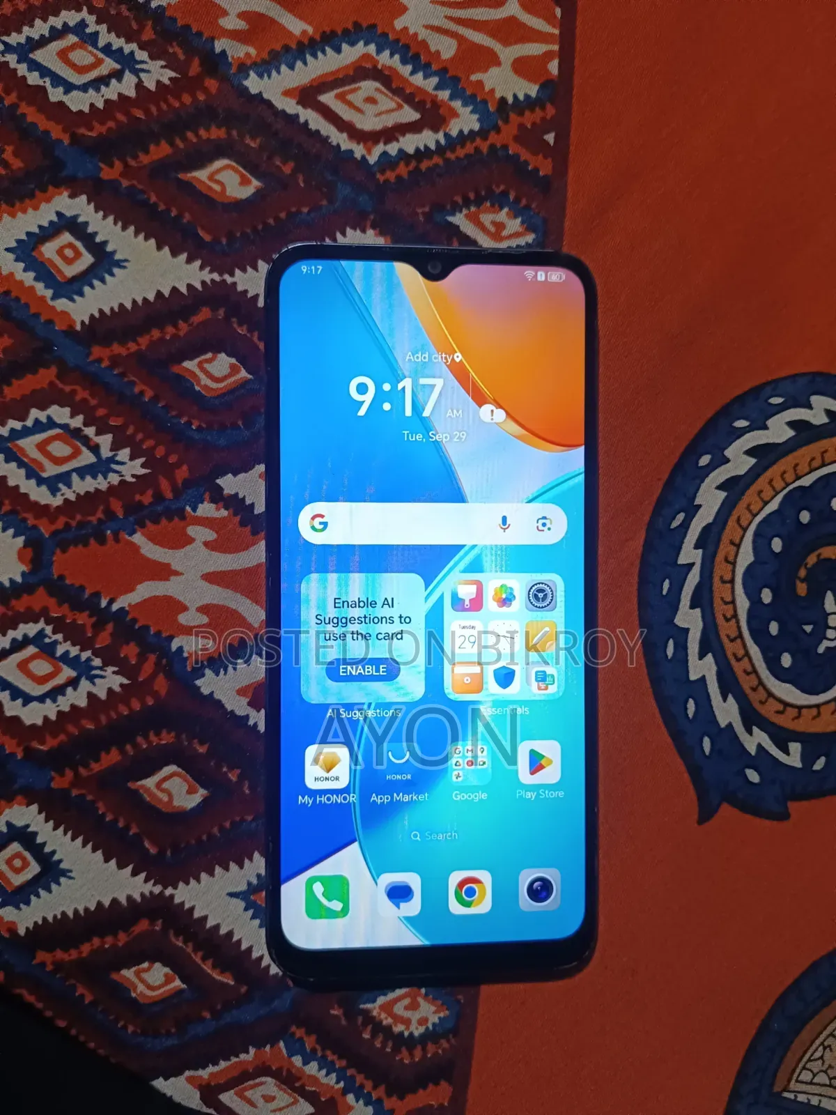 অনার এক্স৬ ৬৪ জিবি ব্লু