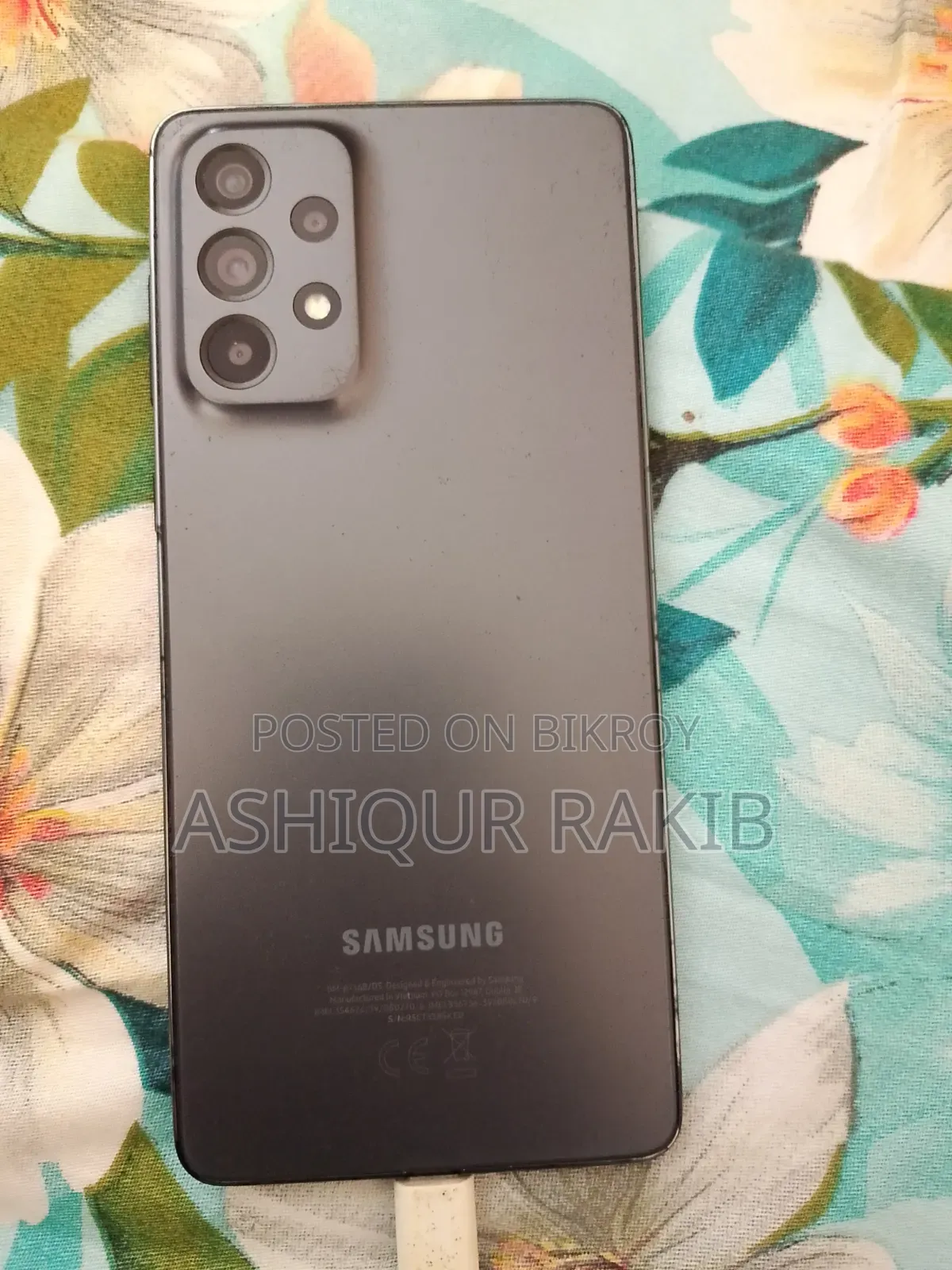 Samsung Galaxy A73 5G 256 GB Gray