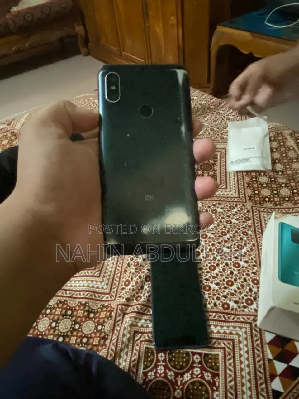 শাওমি ৪ জিবি নীল