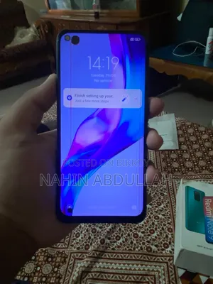 শাওমি ৪ জিবি নীল