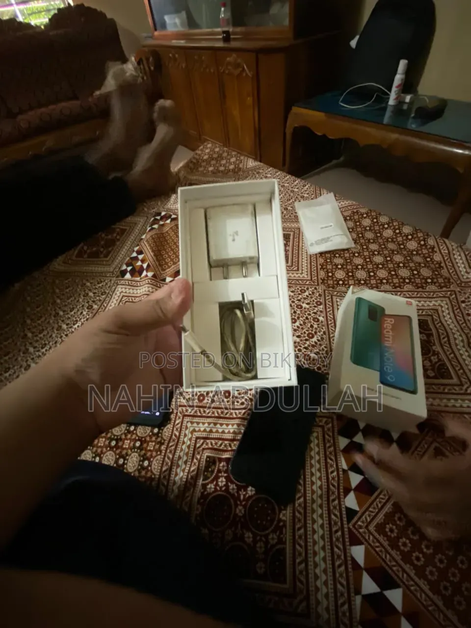 শাওমি ৪ জিবি নীল