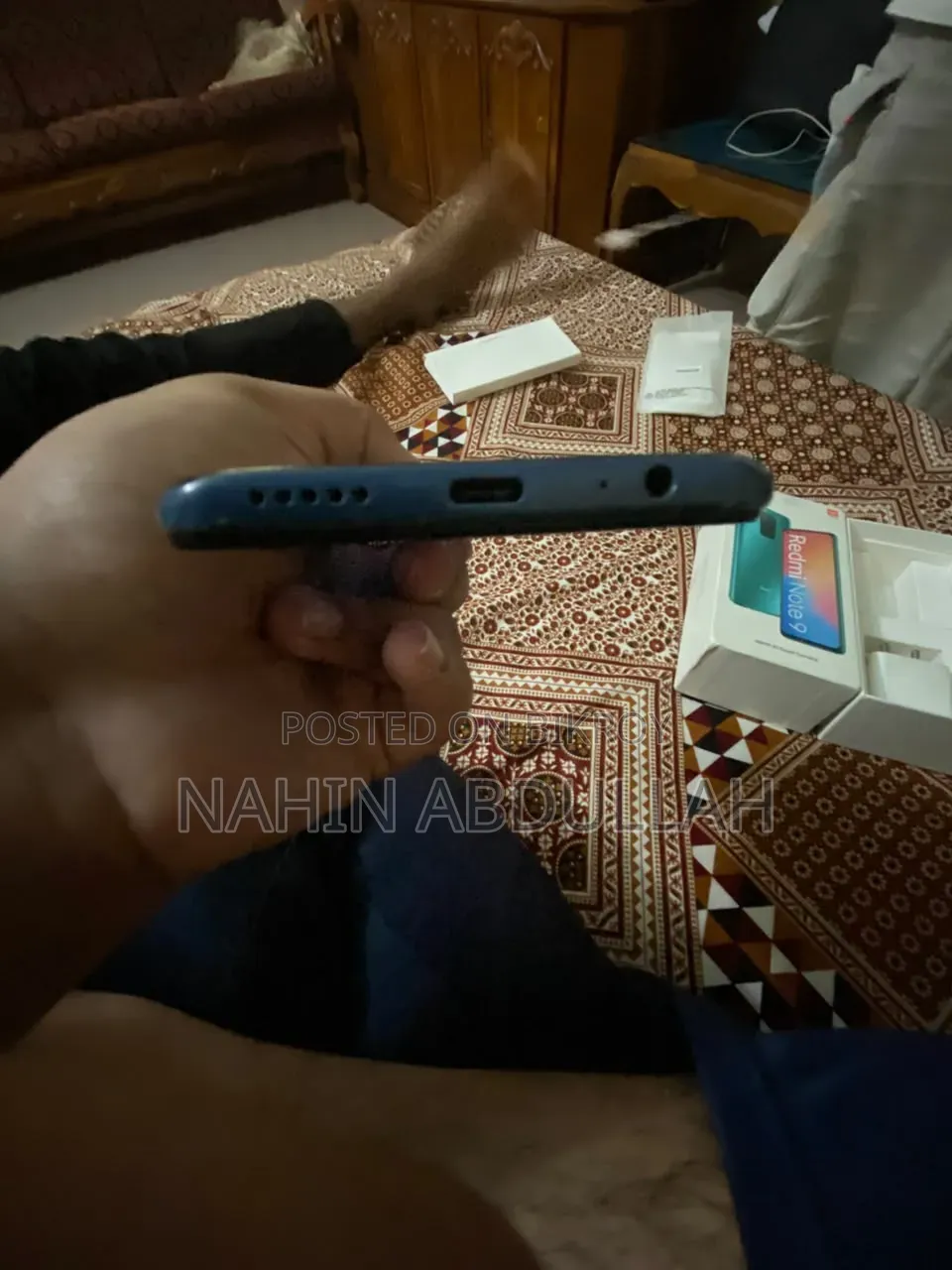 শাওমি ৪ জিবি নীল